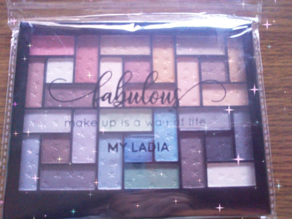 マイレディアパレット30/MY LADIA/アイシャドウパレットを使ったクチコミ（1枚目）