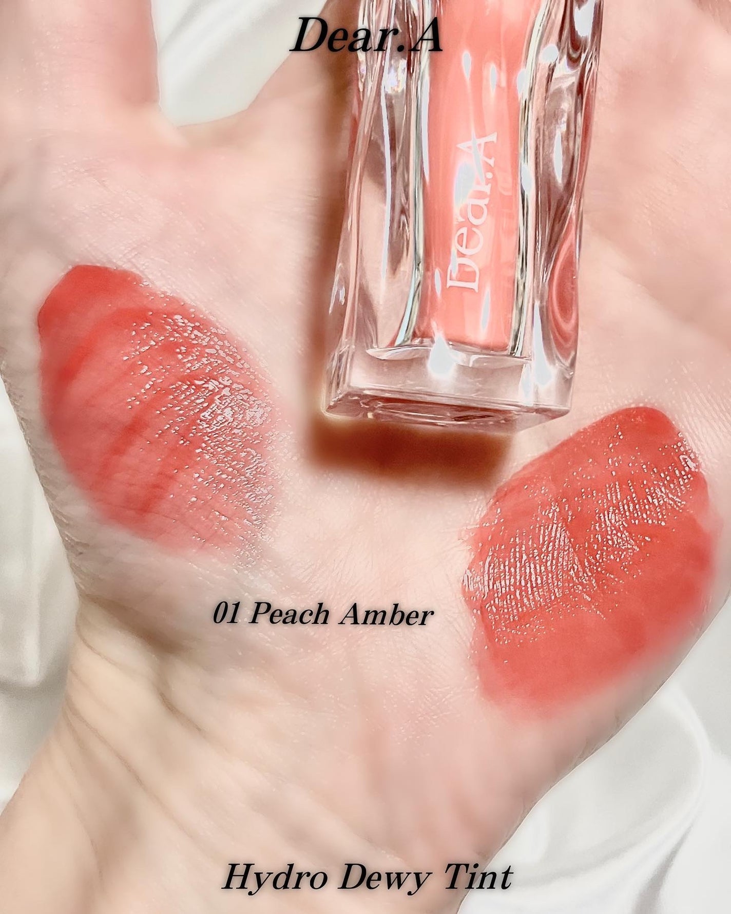 ハイドロデュイティント/Dear.A/リップティントを使ったクチコミ(3枚目)