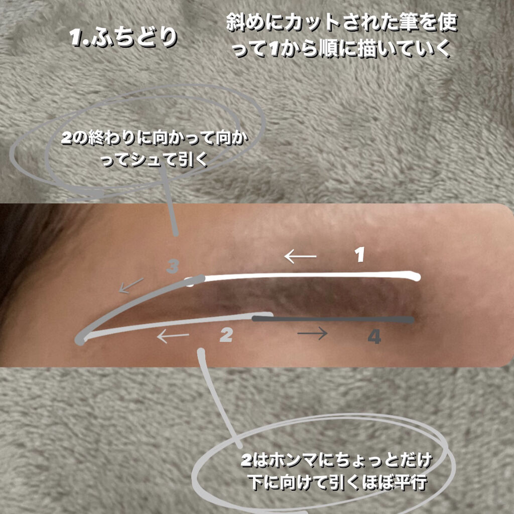 スティックコンシーラーA/KATE/スティックコンシーラーを使ったクチコミ（3枚目）