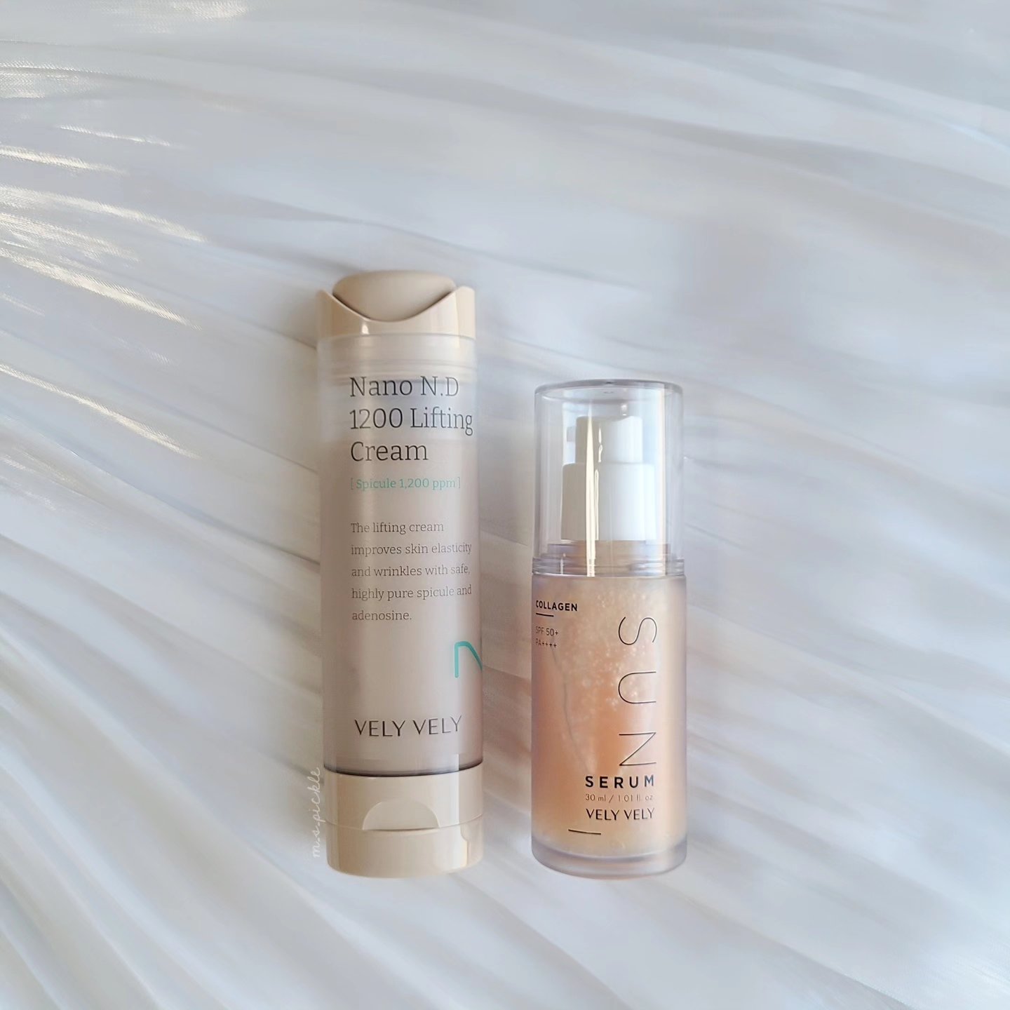 ハリケアコラーゲンサンセラム/VELY VELY/日焼け止めジェルを使ったクチコミ（1枚目）