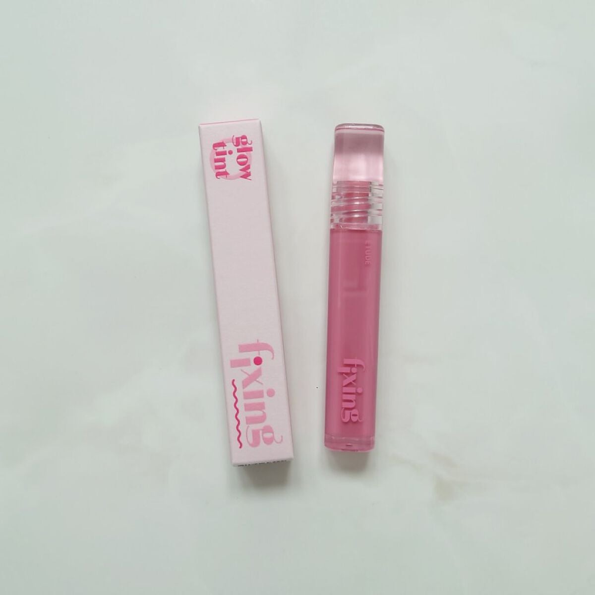 グロウ フィクシングティント/ETUDE/リップティントを使ったクチコミ(1枚目)