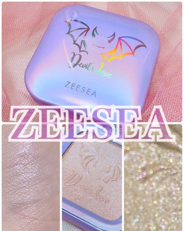 ZEESEA×大英博物館　Angel Cupid highlighter  H08

立体感がしっかりでるキラキラハイライト

最近話題の中国コスメZEESEA

アイシャドウやマスカラが有名ですが私の