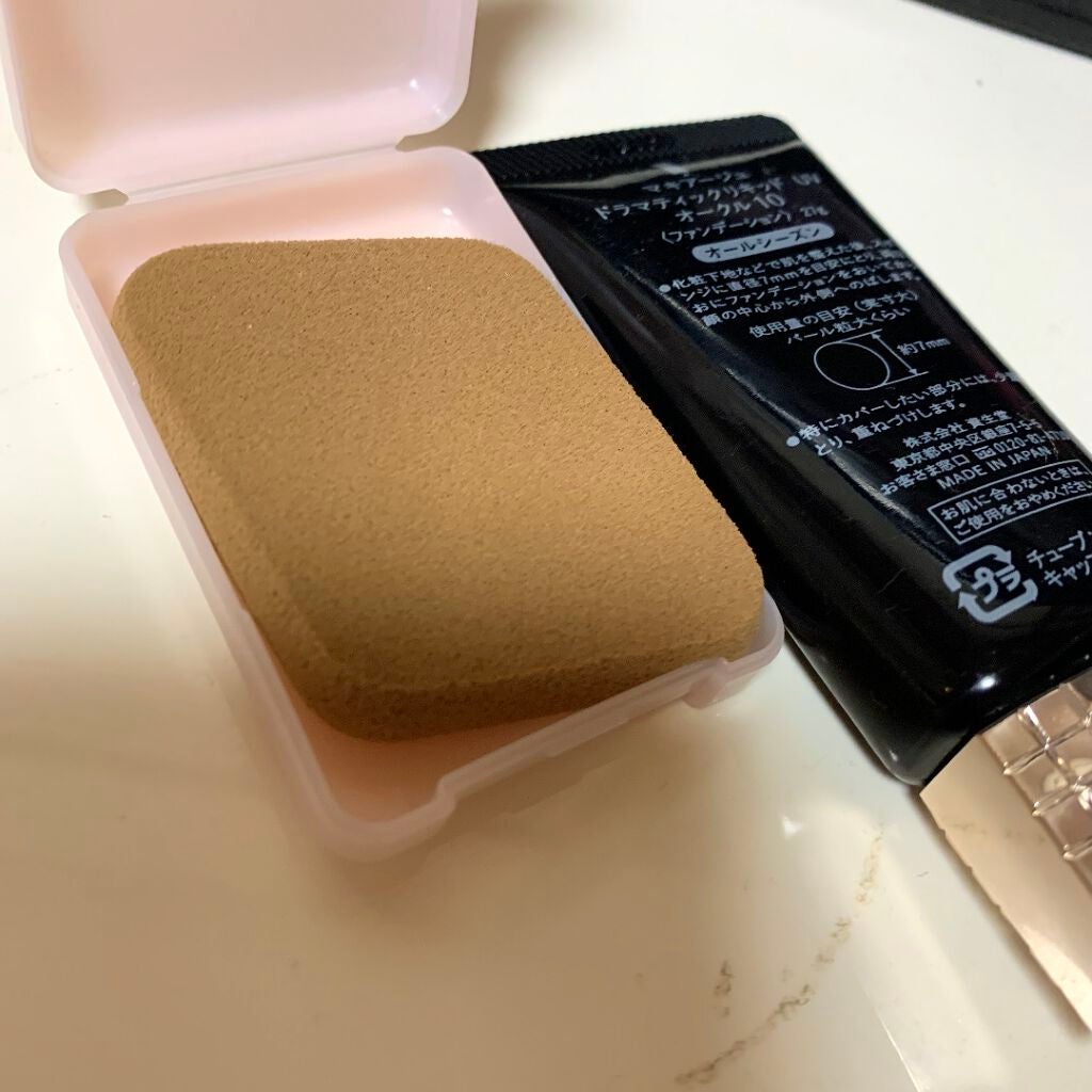 ドラマティックリキッド UV/マキアージュ/リキッドファンデーションを使ったクチコミ(5枚目)