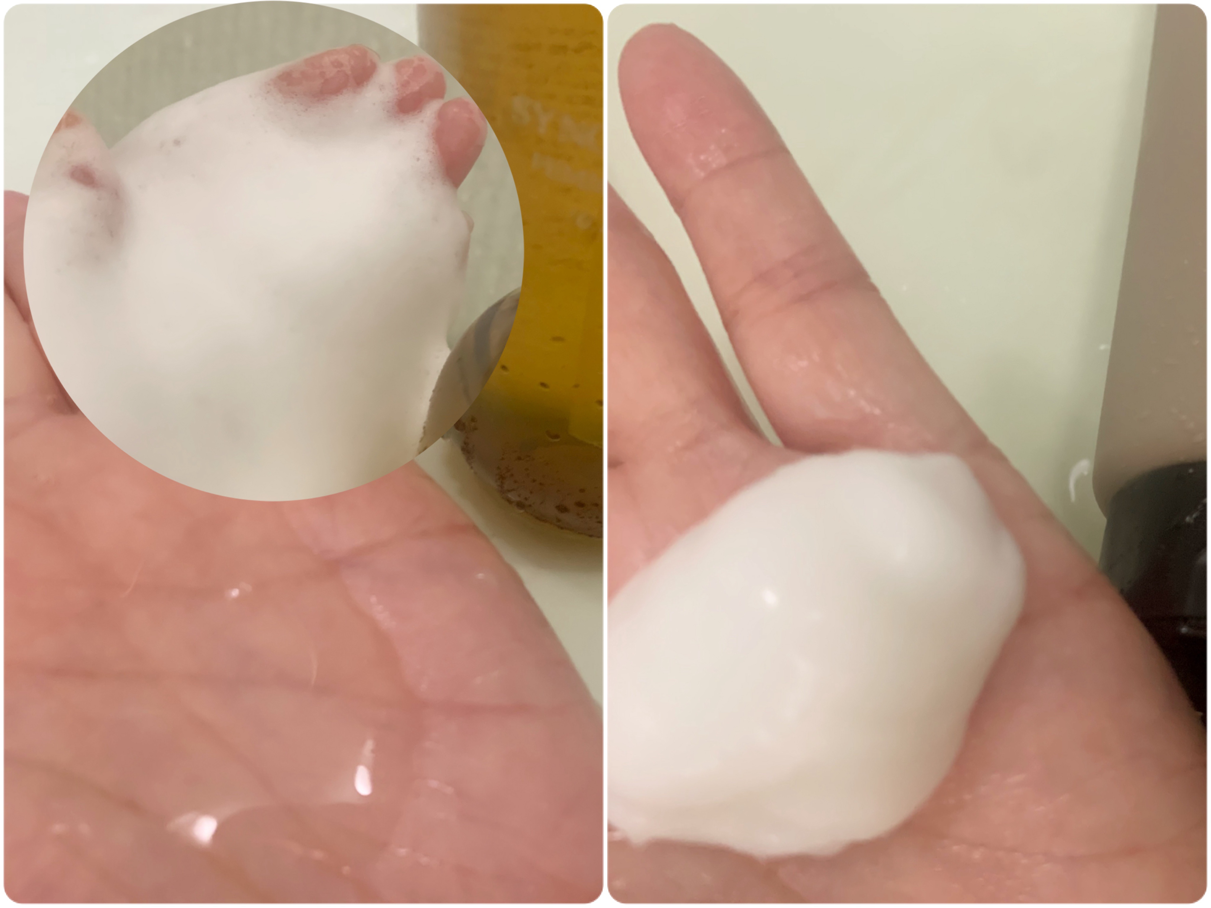 シンクロシャンプー ファム FOR SCALP／シンクロトリートメント シャンプー/ELECTRON/市販シャンプーを使ったクチコミ（2枚目）