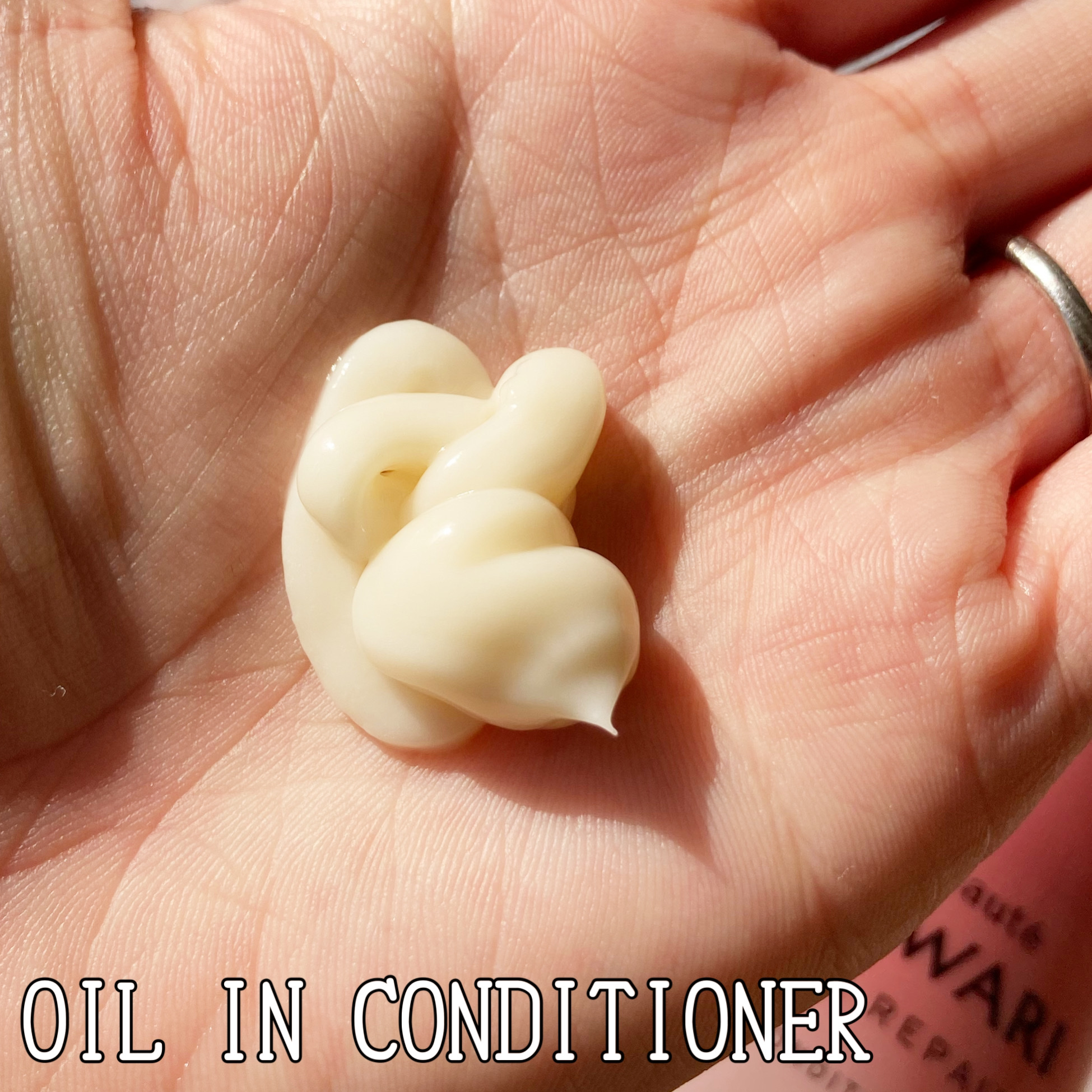 オイルインシャンプー／オイルインコンディショナー (グロス＆リペア)/ディアボーテ/市販シャンプーを使ったクチコミ（3枚目）