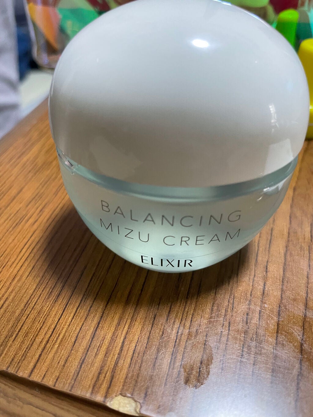 エリクシール ルフレ バランシング みずクリーム/エリクシール/フェイスクリームを使ったクチコミ(1枚目)