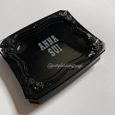 アイブロウ コンパクト 05/ANNA SUI/パウダーアイブロウを使ったクチコミ（3枚目）