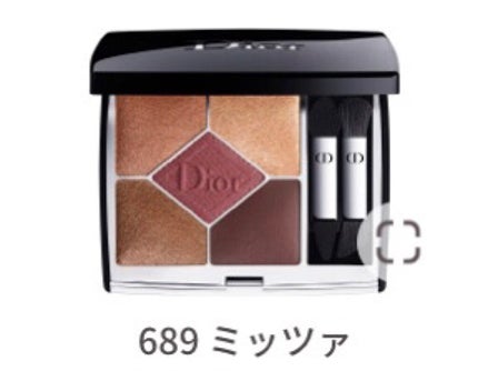 【旧】サンク クルール クチュール/Dior/アイシャドウパレットを使ったクチコミ(1枚目)