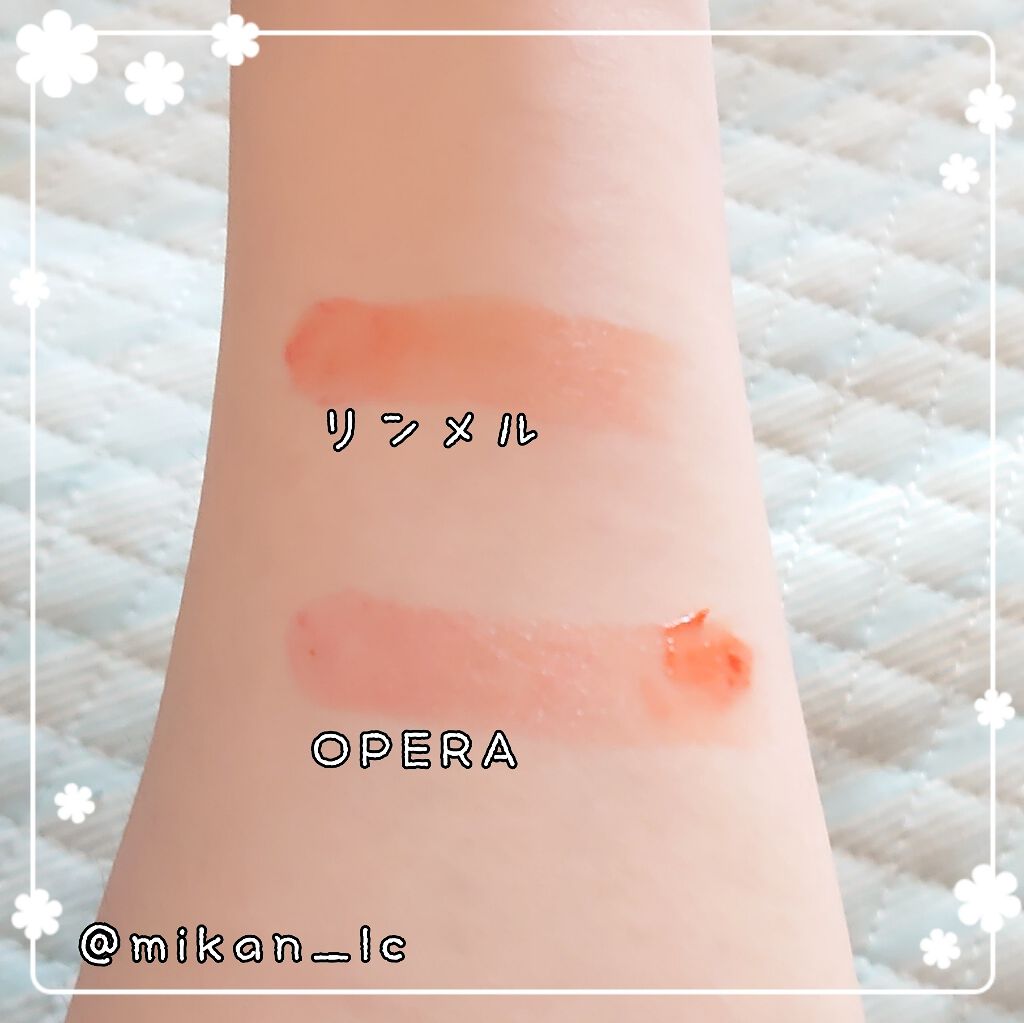 ラスティングフィニッシュ ティントリップ/リンメル ロンドン/リップティントを使ったクチコミ（3枚目）