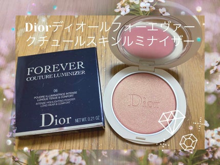 ディオールスキン フォーエヴァー クチュール ルミナイザー/Dior/プレストパウダーを使ったクチコミ(1枚目)