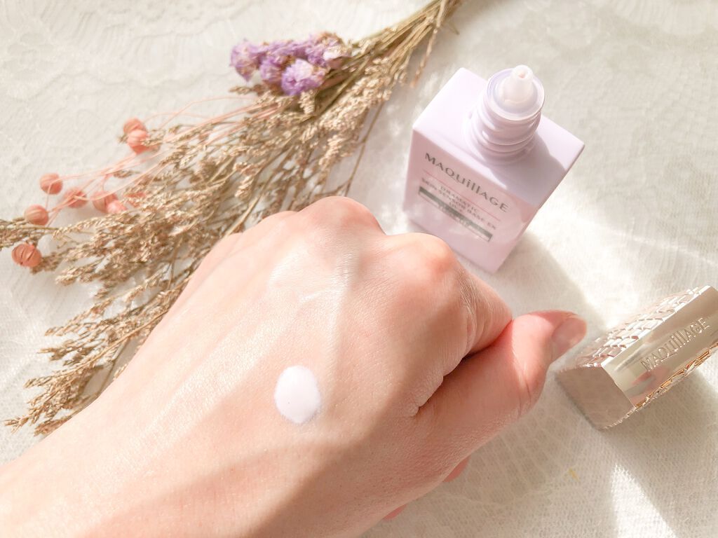 ドラマティックスキンセンサーベース EX UV+/マキアージュ/化粧下地を使ったクチコミ(2枚目)