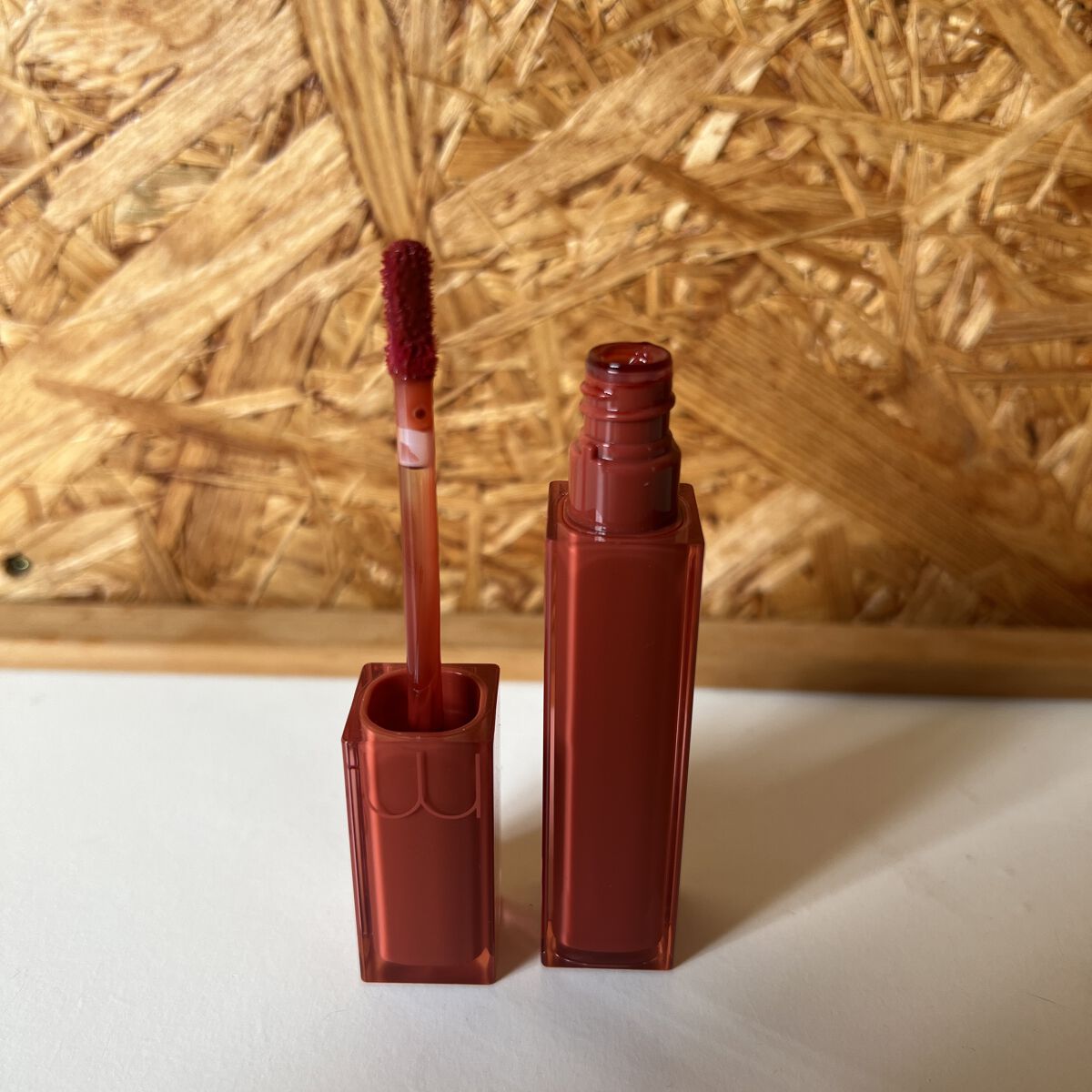 デュイフルウォーターティント/rom&nd/リップティントを使ったクチコミ（2枚目）