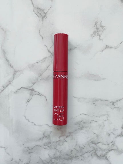 ウォータリーティントリップ/CEZANNE/リップティントを使ったクチコミ(1枚目)