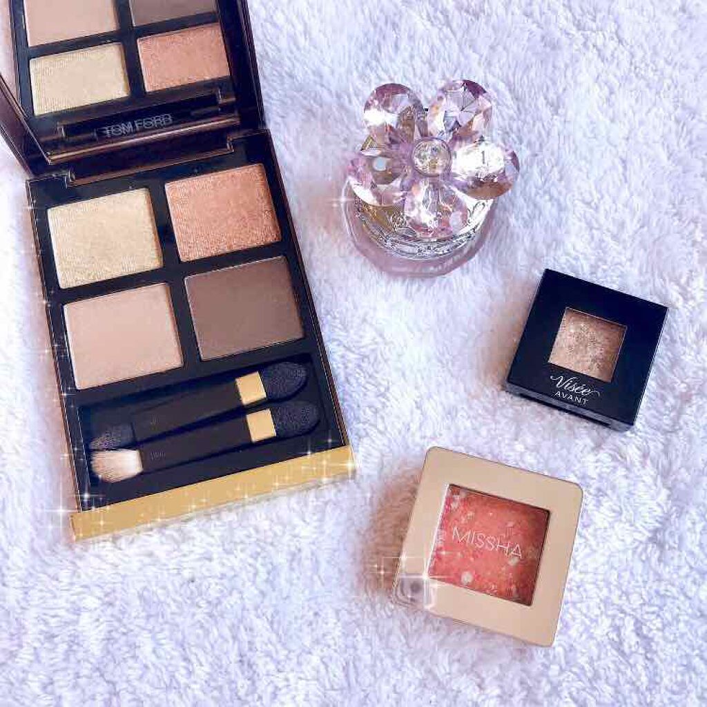 アイ カラー クォード/TOM FORD BEAUTY/アイシャドウパレットを使ったクチコミ（1枚目）