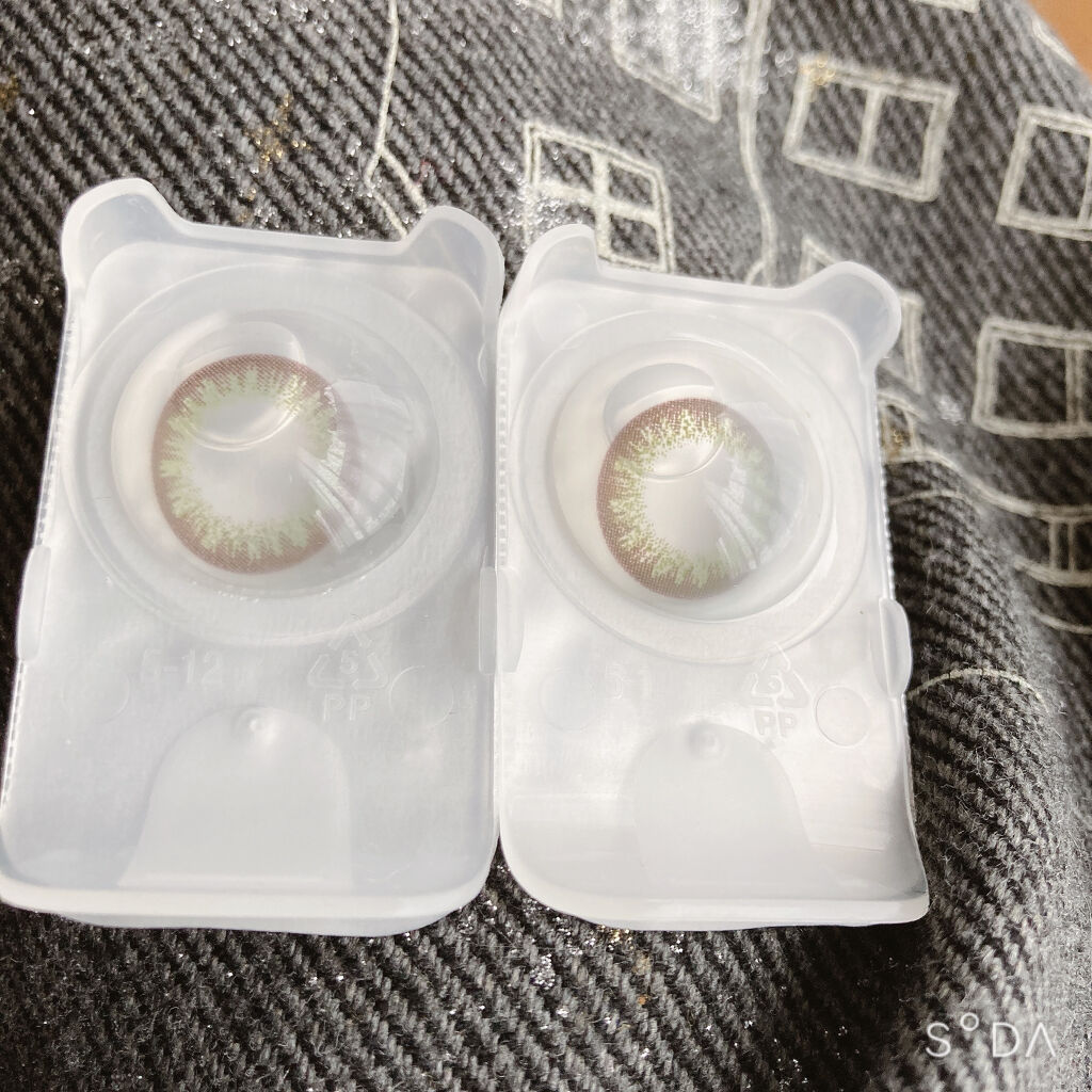 STARRY/ボシュロム/カラーコンタクトレンズを使ったクチコミ（1枚目）