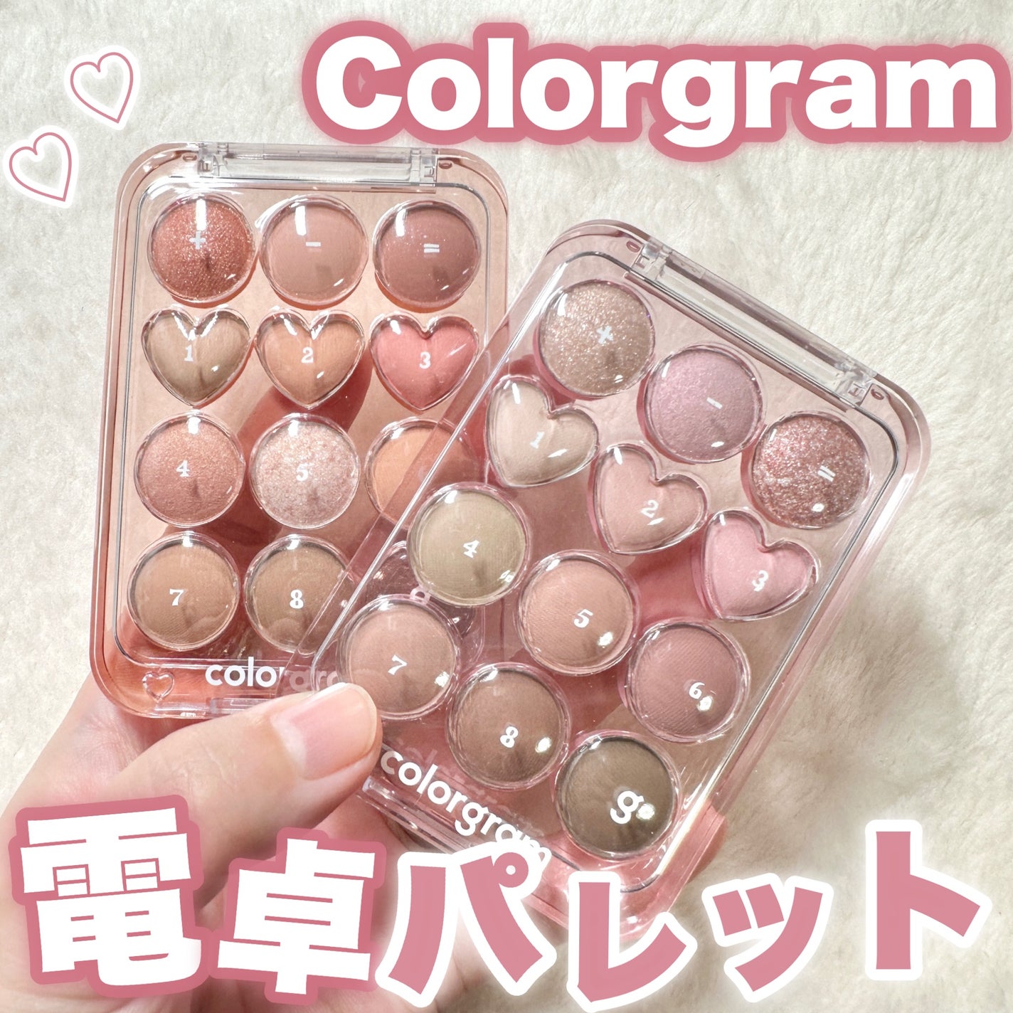 目元チュートリアルアイパレット/Colorgram/アイシャドウパレットを使ったクチコミ(1枚目)