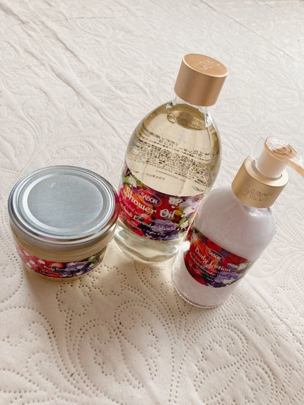 シャワーオイル パチュリ・ラベンダー・バニラ/SABON/ボディソープを使ったクチコミ(2枚目)