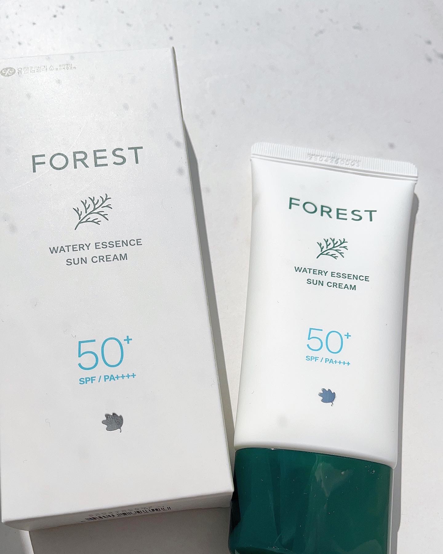 フォレスト エッセンスサンクリーム/FoRest by Greenfinger/日焼け止めローションを使ったクチコミ（1枚目）