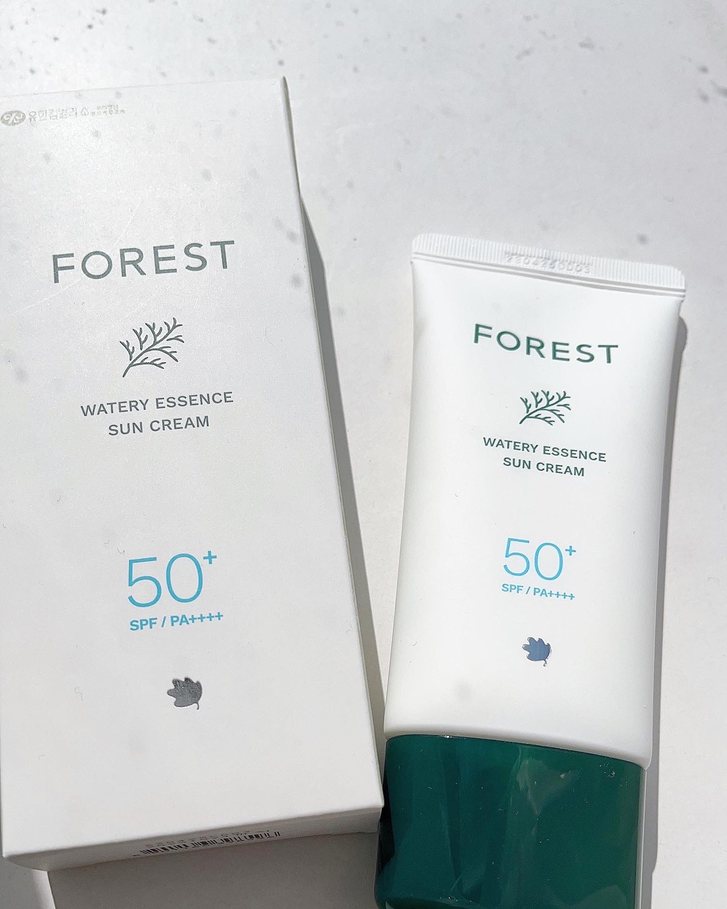 フォレスト エッセンスサンクリーム/FoRest by Greenfinger/日焼け止めローションを使ったクチコミ(1枚目)