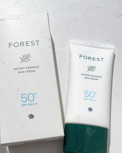 フォレスト エッセンスサンクリーム/FoRest by Greenfinger/日焼け止めローションを使ったクチコミ(1枚目)