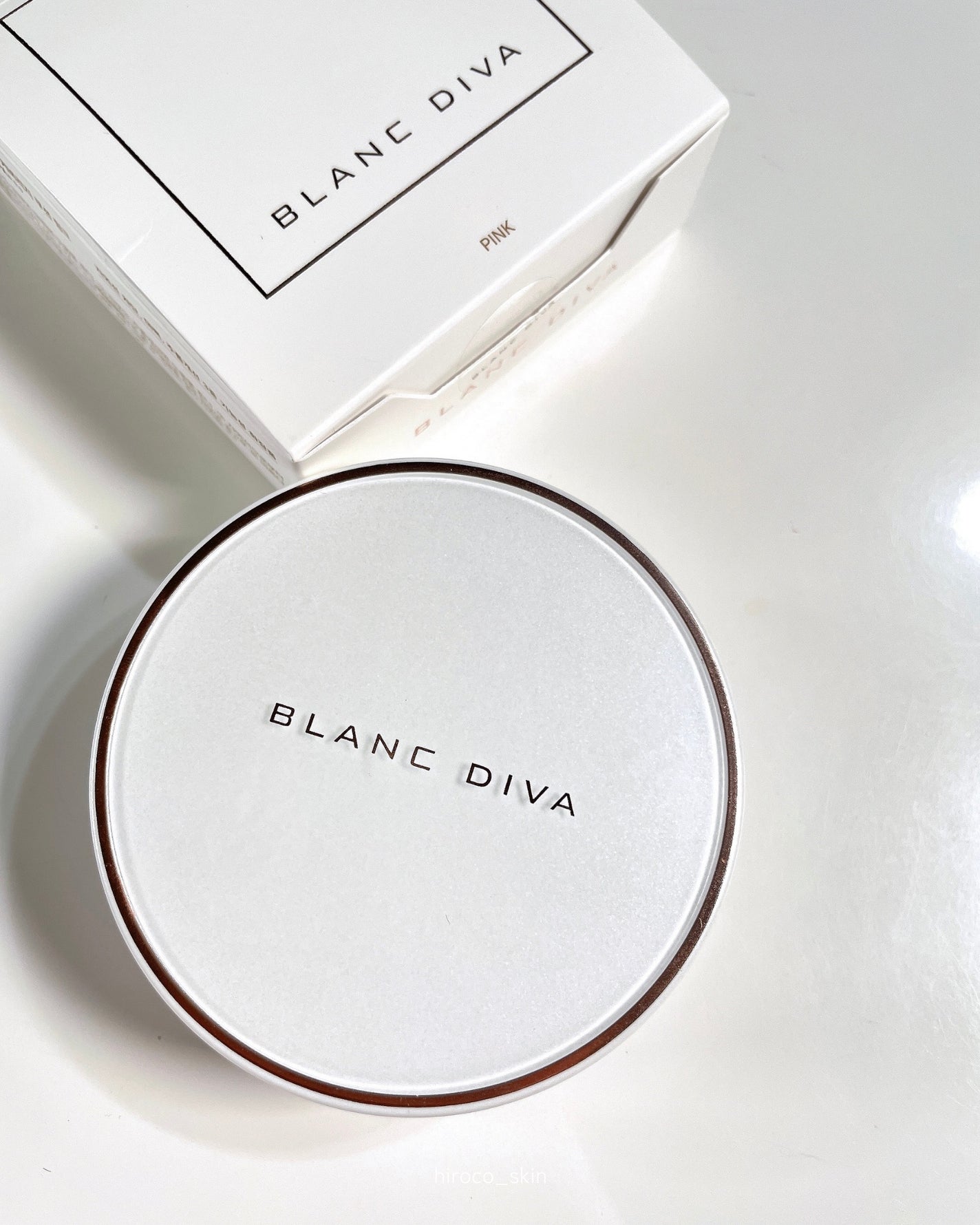 GLEAM COVERAGE CUSHION/BLANC DIVA/クッションファンデーションを使ったクチコミ(9枚目)