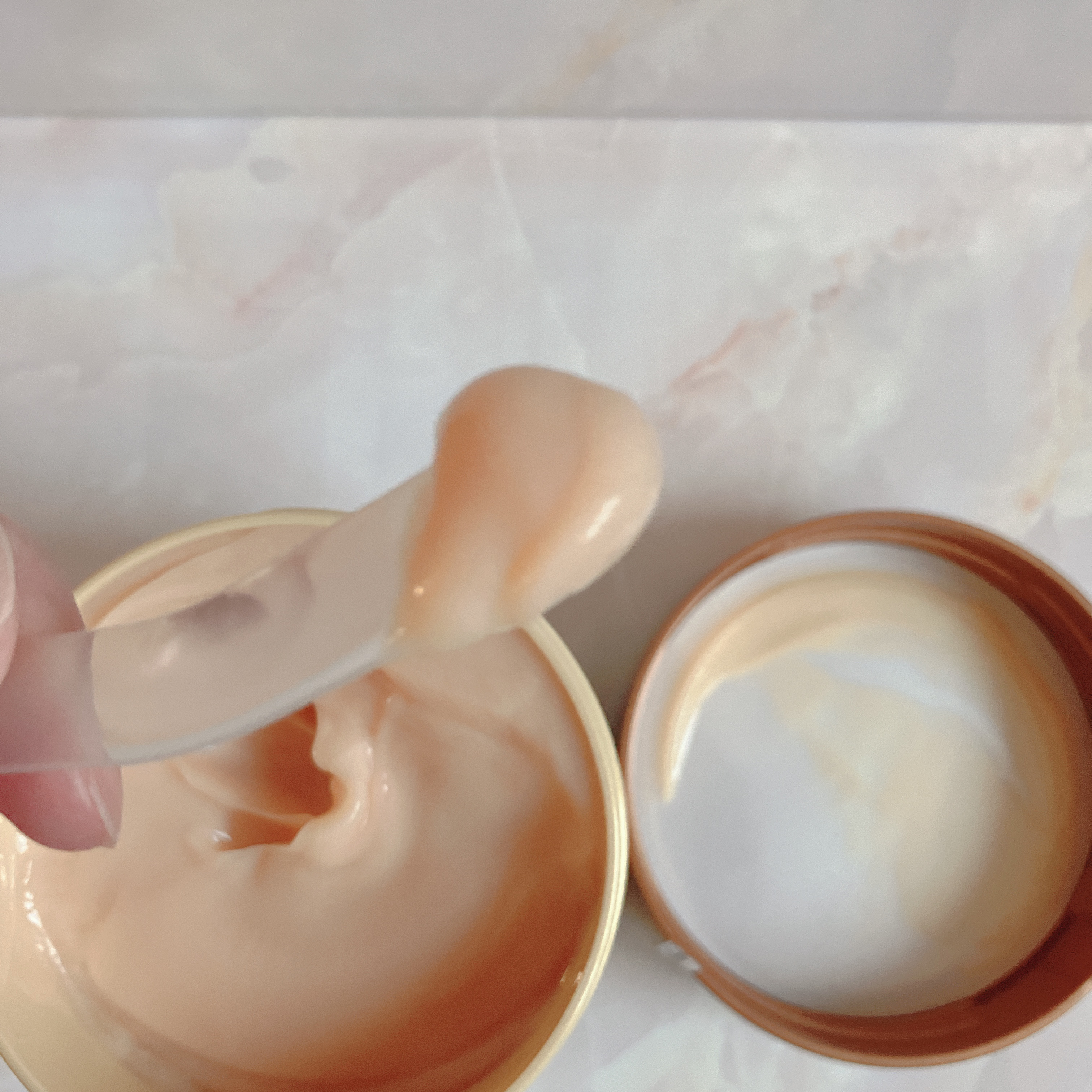 スーパーリッチシャイン ダメージリペア とろとろ補修ヘアマスク 200g/LUX/ヘアマスク・ヘアパックを使ったクチコミ（3枚目）