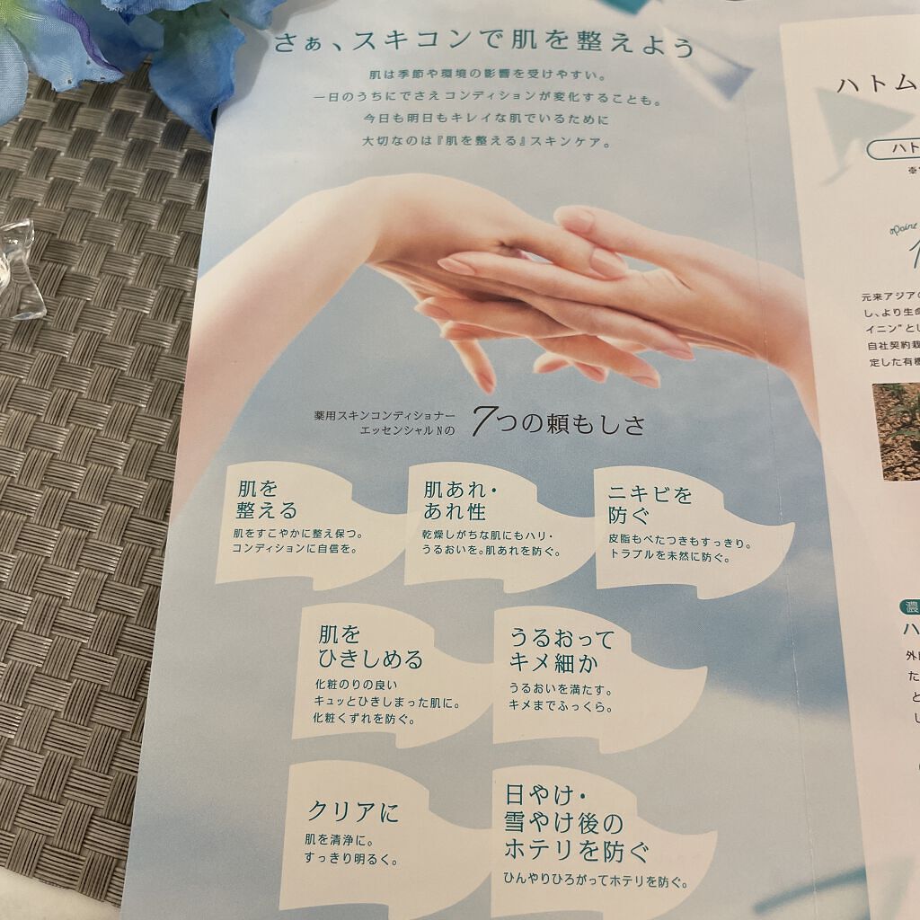  薬用スキンコンディショナーエッセンシャル N/ALBION/化粧水を使ったクチコミ（3枚目）