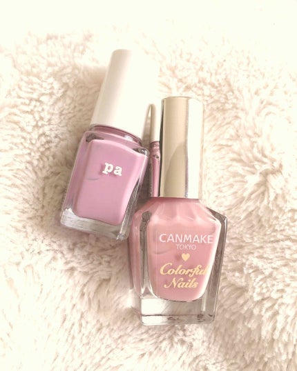 pa ネイルカラー/pa nail collective/マニキュアを使ったクチコミ(1枚目)