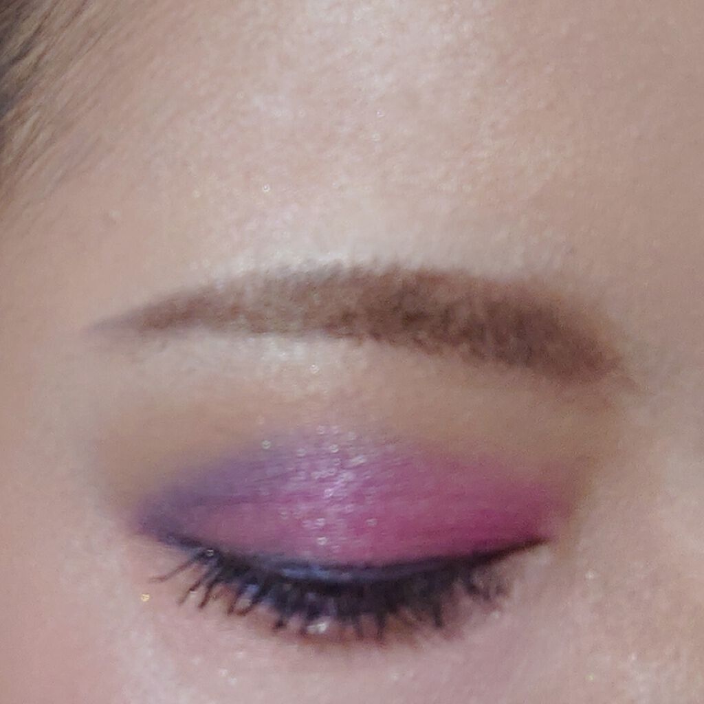 ブラッシング ハート/MAKEUP REVOLUTION/パウダーチークを使ったクチコミ(4枚目)