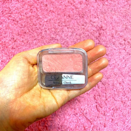 ナチュラル チークN/CEZANNE/パウダーチークを使ったクチコミ(1枚目)