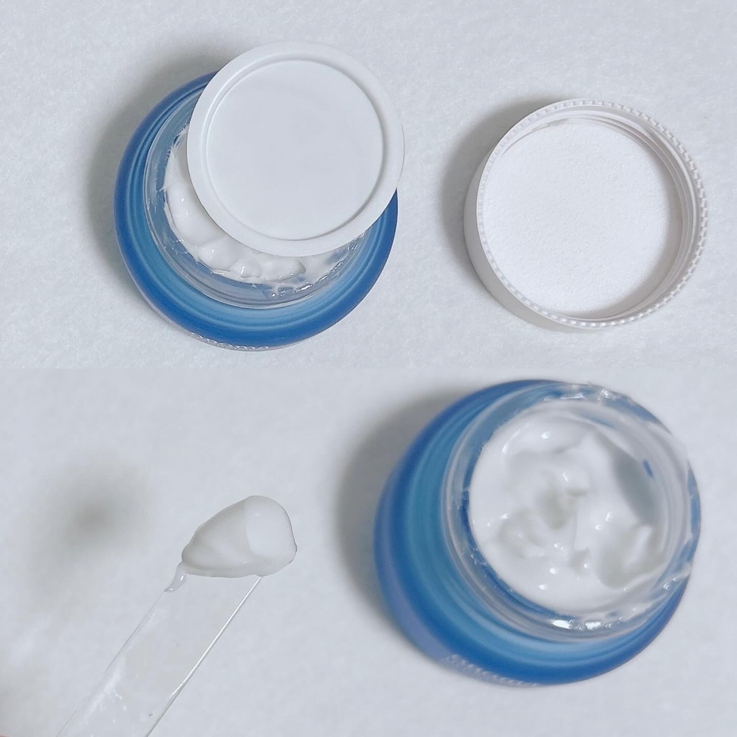 ハイドラバスターアクアクリームインジェル/onoma/フェイスクリームを使ったクチコミ（3枚目）