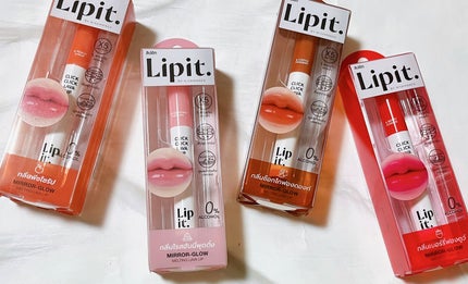 クリッククリック ラバリップ/Lipit./口紅を使ったクチコミ(6枚目)