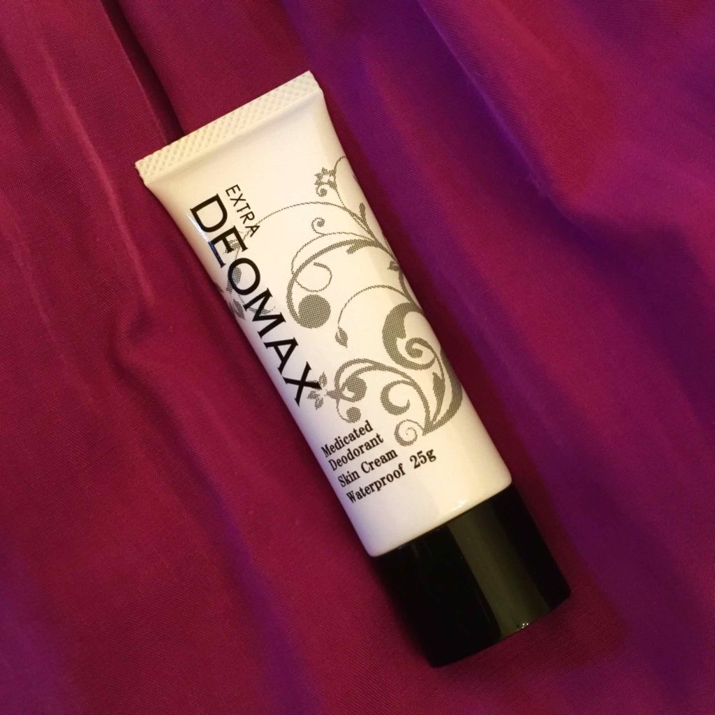 DEOMAX ( デオマックス)エクストラデオドラントクリーム/コスモビューティー/デオドラント・制汗剤を使ったクチコミ(1枚目)