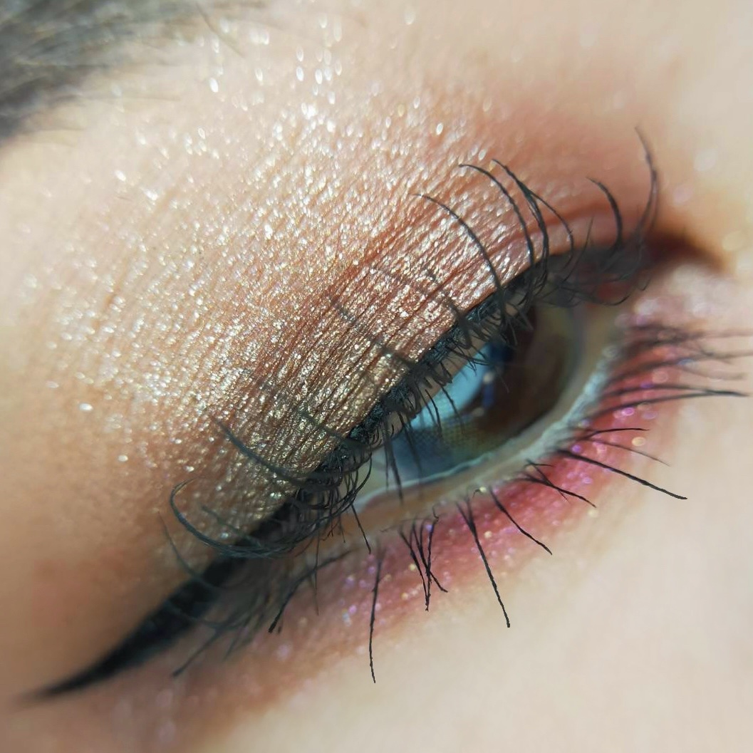 エクスプローラ12色 動物アイシャドウパレット/PERFECT DIARY/アイシャドウパレットを使ったクチコミ（3枚目）