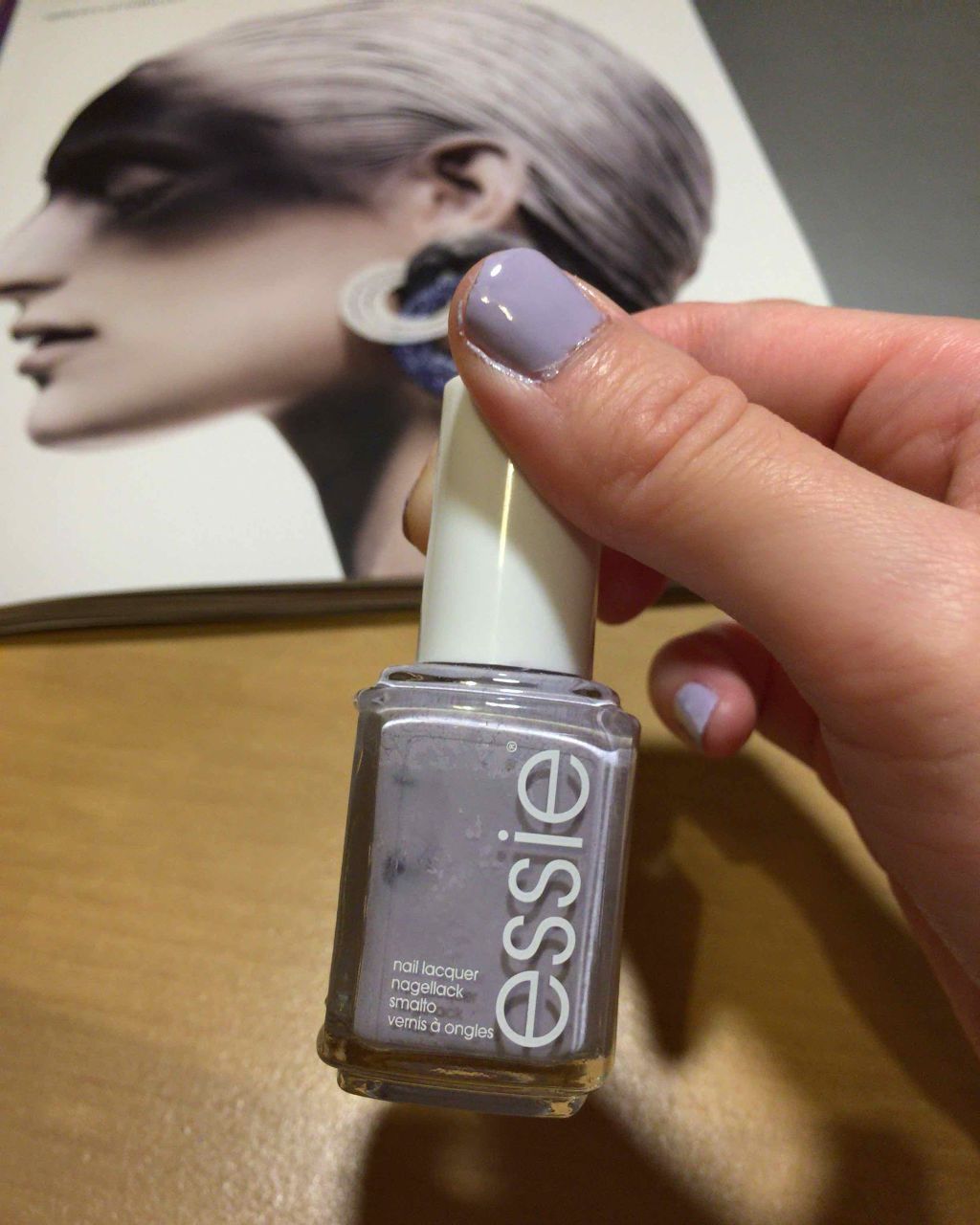 Lilacism/エッシー/マニキュアを使ったクチコミ（1枚目）