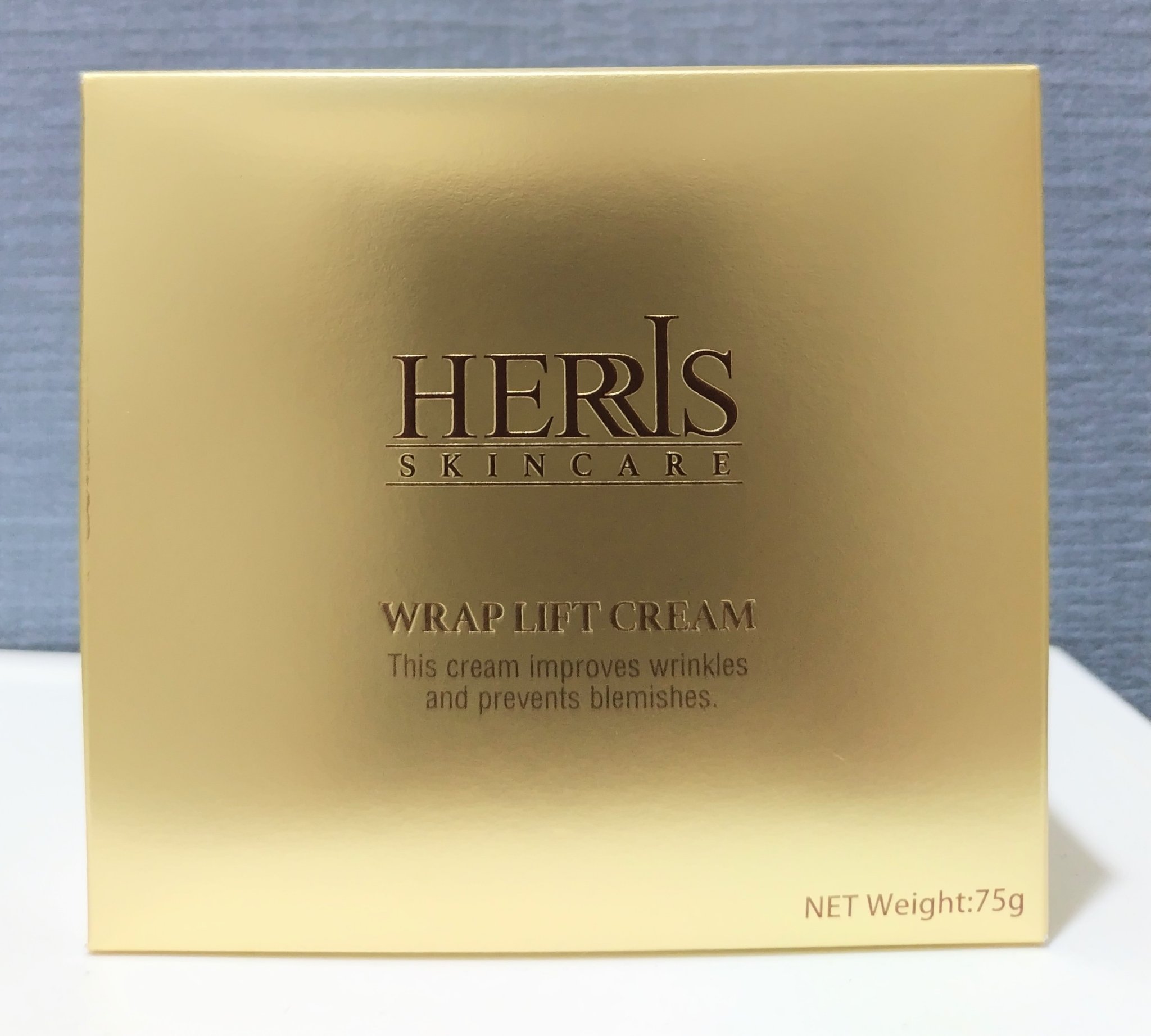 ハーリス ラップリフトクリームのクチコミ「ラップリフト クリームは、人間の表皮と同じラメラ構造をしているそうで、肌との親和性が高いバラン.....」（2枚目）