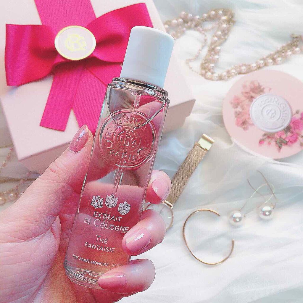 オ パフュメ テ/ロジェ・ガレ/香水(レディース)を使ったクチコミ（2枚目）