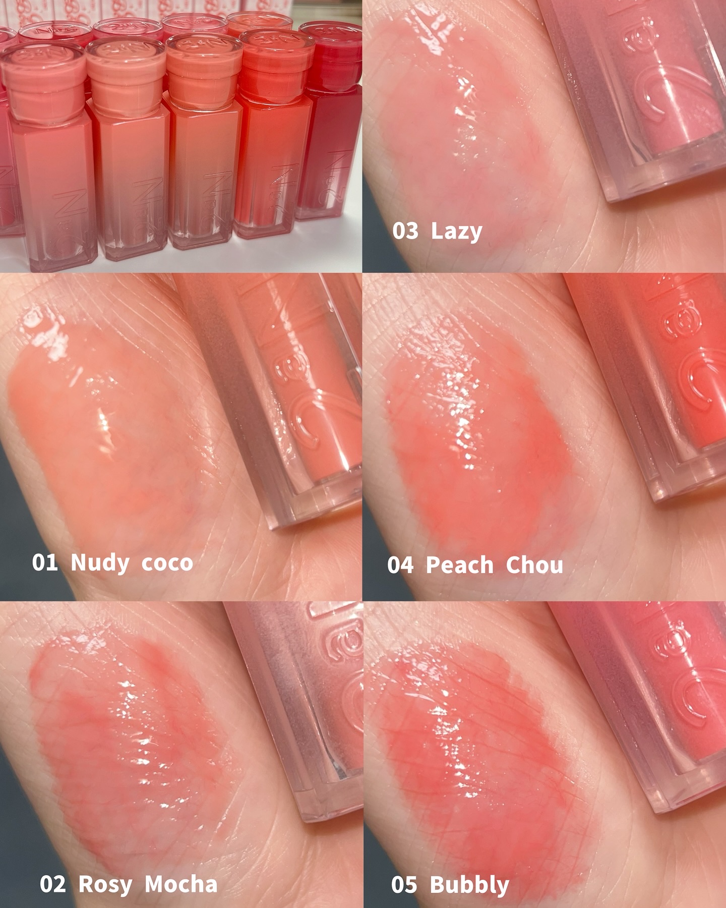 グレイズバウンシングティント/2aN/リップティントを使ったクチコミ（3枚目）