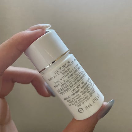 試してみた】コスメデコルテ AQ エルマジョン (化粧水) DECORTÉ 試してみた】コスメデコルテ AQ エルマジョン (化粧水) DECORTÉ