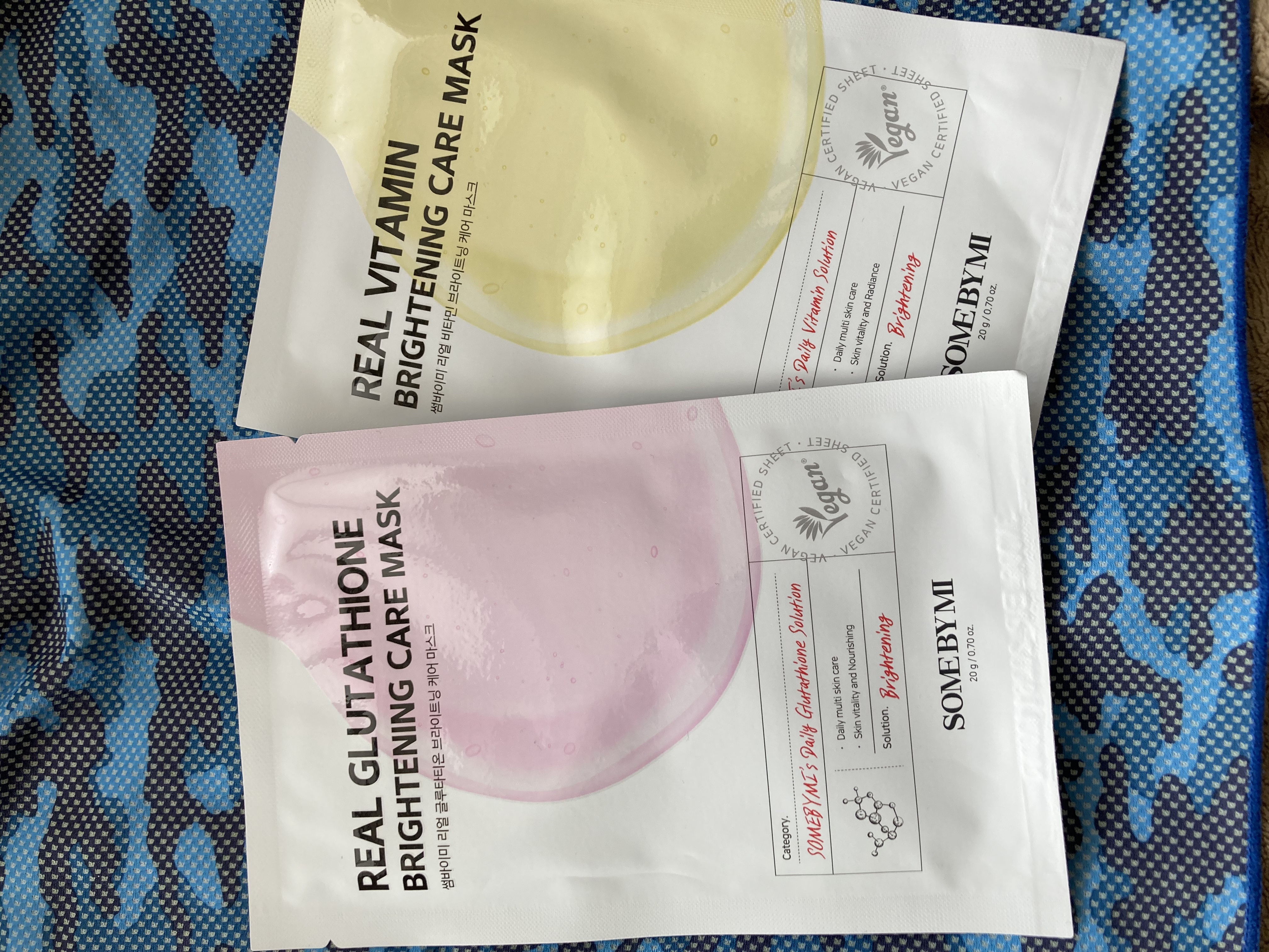 リアルマスクパック/SOME BY MI/シートマスク・パックを使ったクチコミ（1枚目）