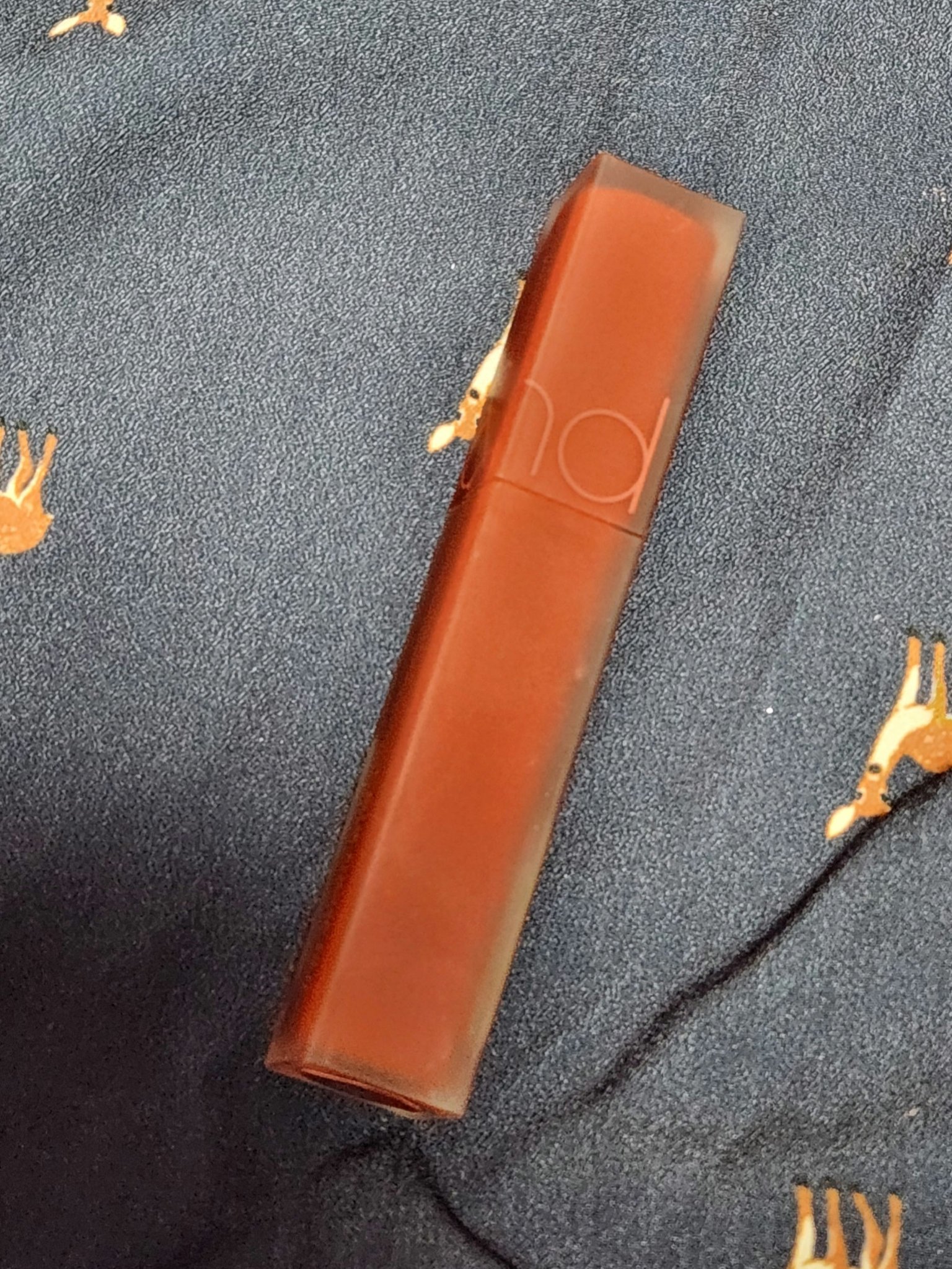 rom&nd ブラーファッジティント 03 ムスキー(MUSKY)/rom&nd/リップティントを使ったクチコミ（2枚目）