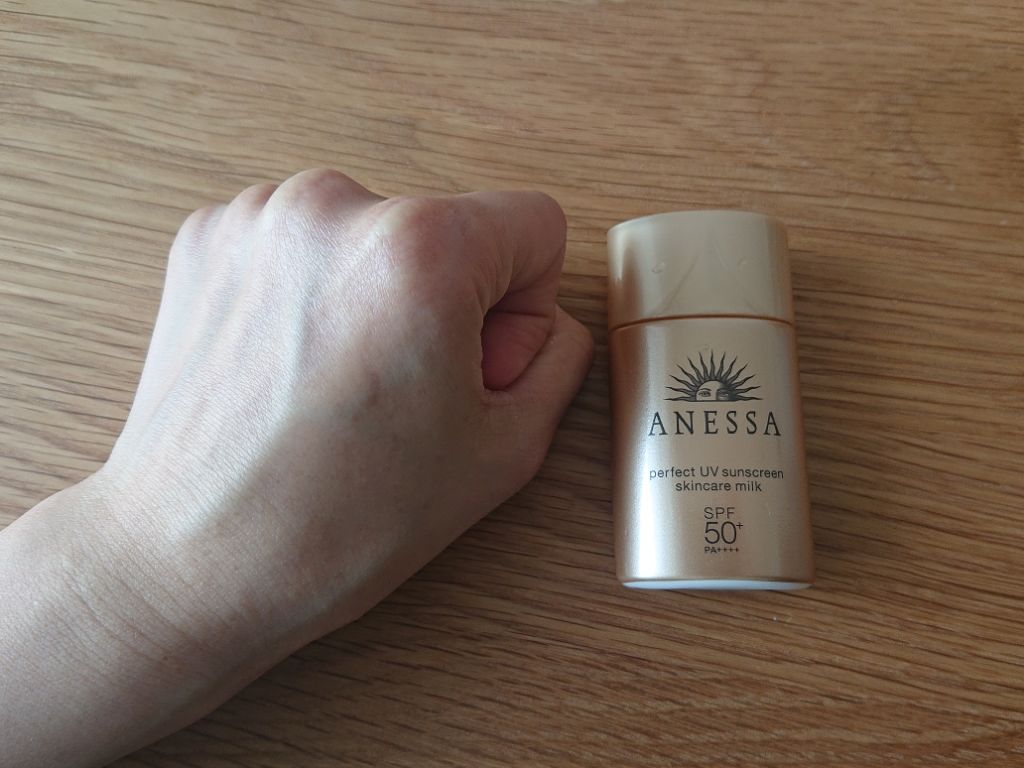パーフェクトUV スキンケアミルク a/アネッサ/日焼け止め・UVケアを使ったクチコミ(3枚目)