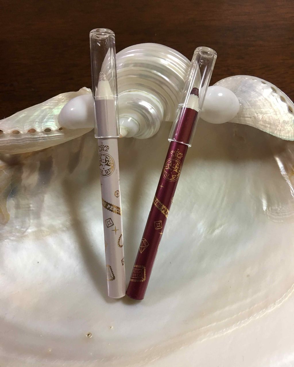 ジュエリングペンシル/MAJOLICA MAJORCA/ペンシルアイライナーを使ったクチコミ（1枚目）