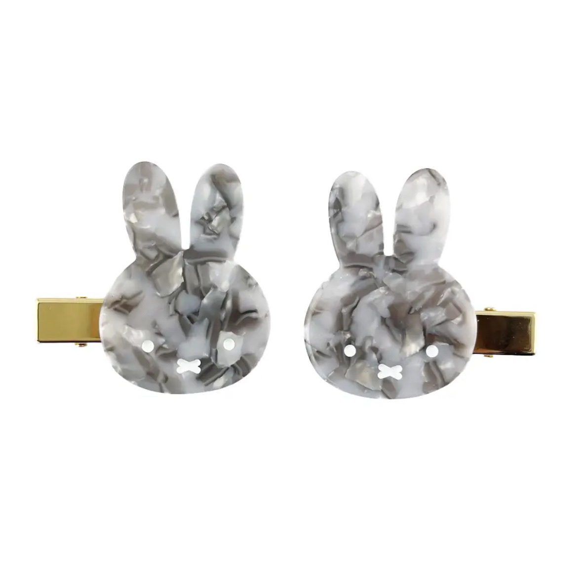 MFマーブル前髪クリップ/miffy/ヘアケアグッズを使ったクチコミ（2枚目）