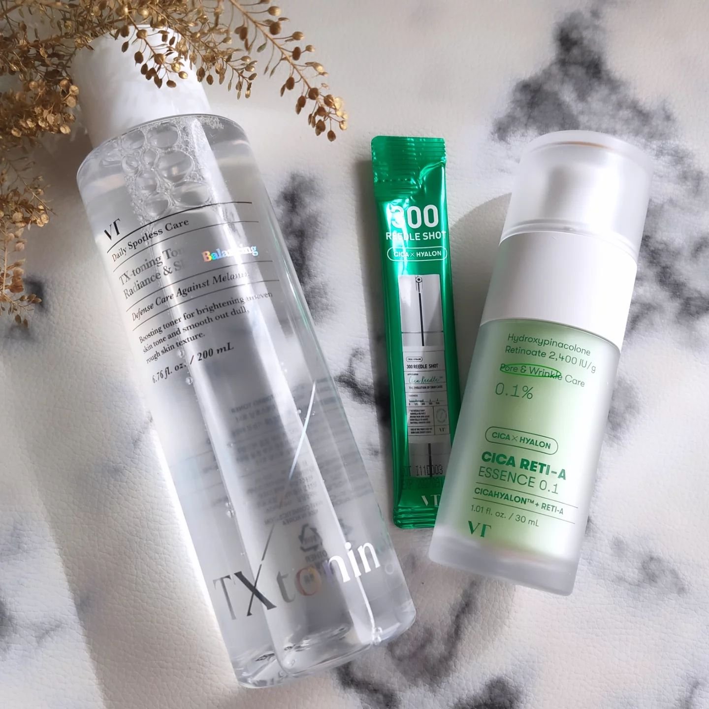 TXトーニングトナー/VT/化粧水を使ったクチコミ（2枚目）