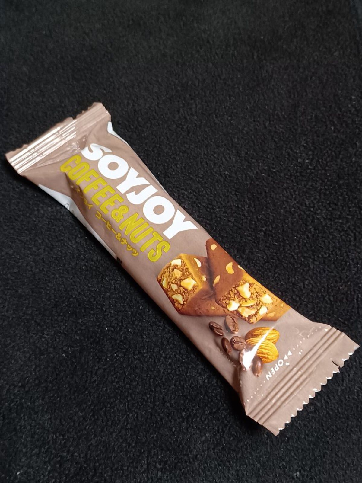 SOYJOY（ソイジョイ）/ソイジョイ/バランス栄養食を使ったクチコミ（2枚目）