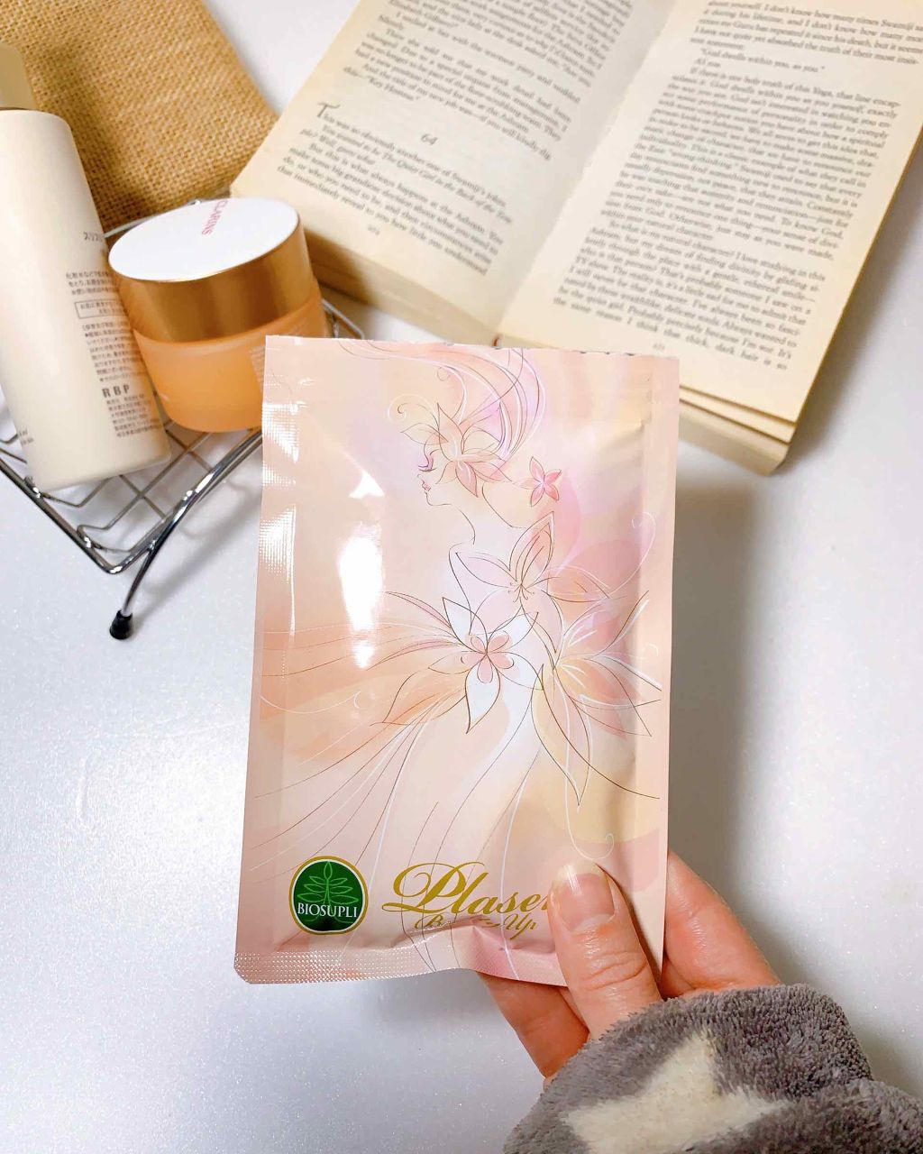 バイオサプリ・プラセンタビューティアップ/バイオサプリ/美容サプリメントを使ったクチコミ(4枚目)