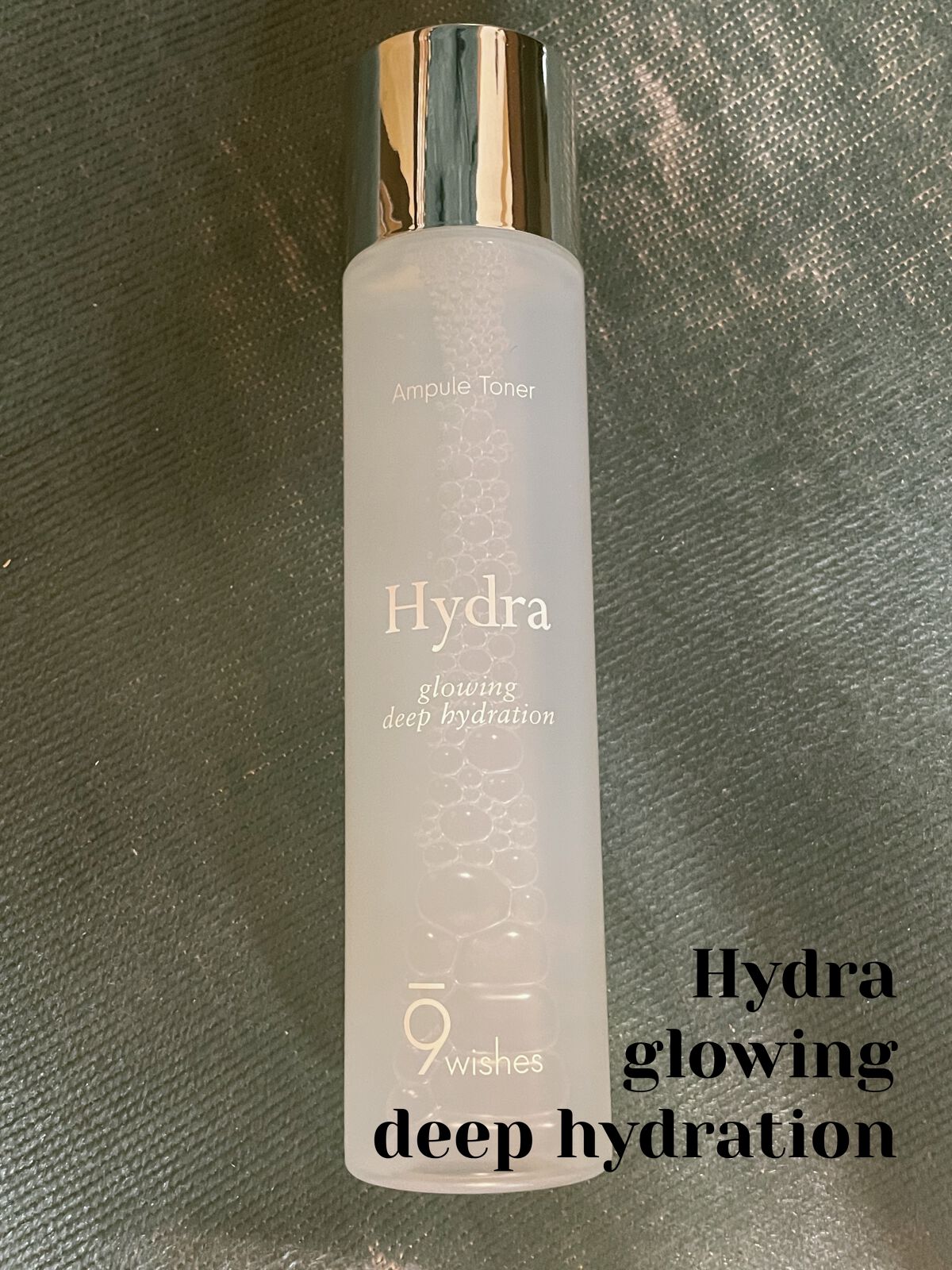 ハイドラアンプルトナー/9Wishes/化粧水を使ったクチコミ（1枚目）