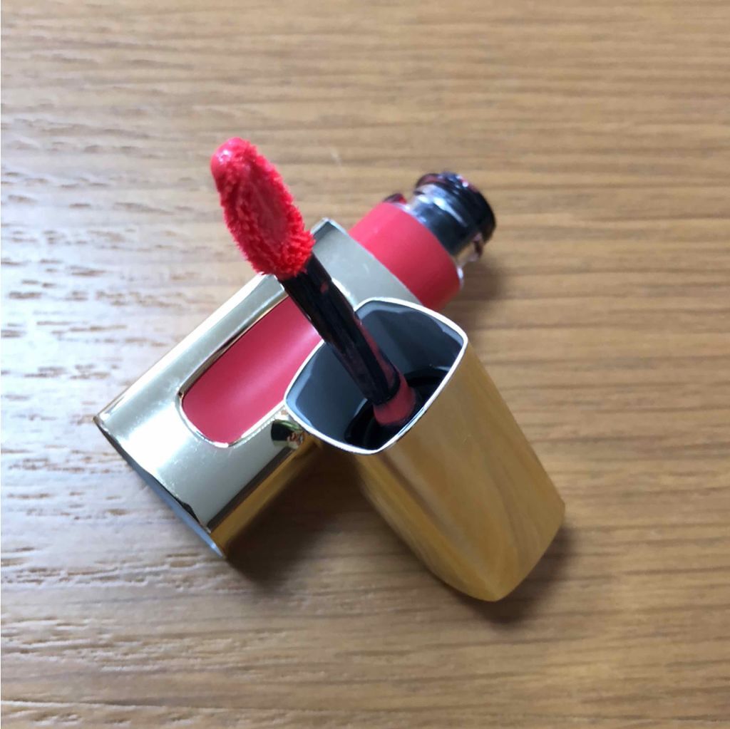 カラーリッシュ エクストラルージュ/ロレアル パリ/口紅を使ったクチコミ(1枚目)