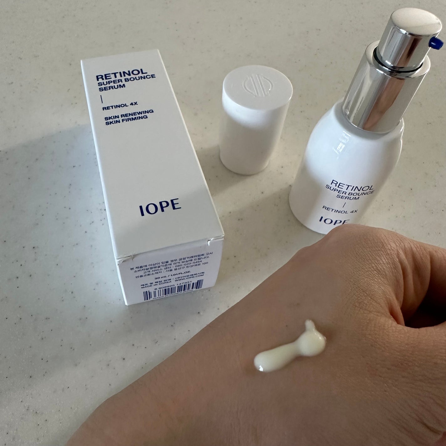 レチノール スーパーバウンス セラム/IOPE/美容液を使ったクチコミ(3枚目)